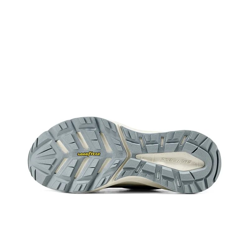 Skechers OUTDOOR Cushioning Low-Top Outdoor Shoes Women's White Gray-4