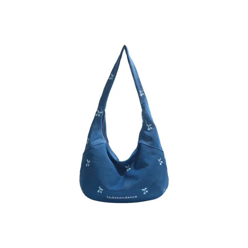 Debecca Denim Shoulder Bag Regular Women's Multicolor-8