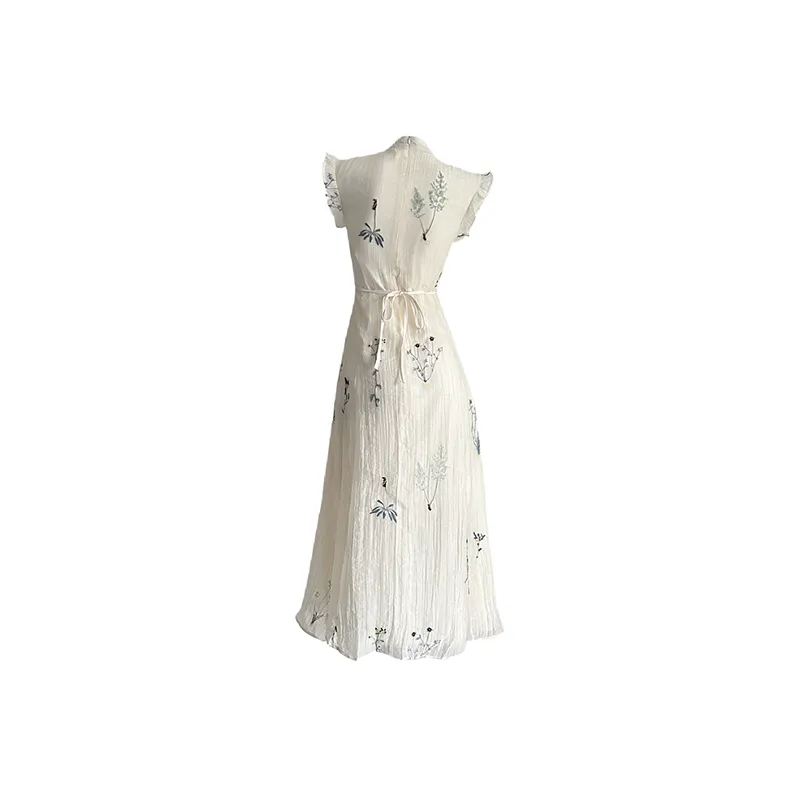 Manekniv Short Sleeved Dress Women's-1