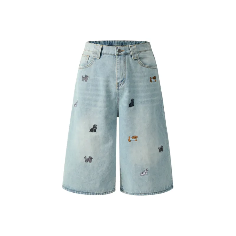 CORNILOT Denim Shorts Unisex-2
