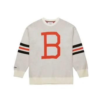Mitchell & Ness Baltimore Sweater Men's Cream
