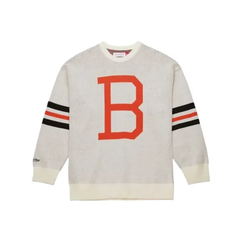 Mitchell & Ness Baltimore Sweater Men's Cream