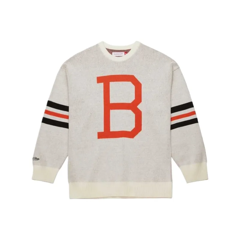 Mitchell & Ness Baltimore Sweater Men's Cream-0