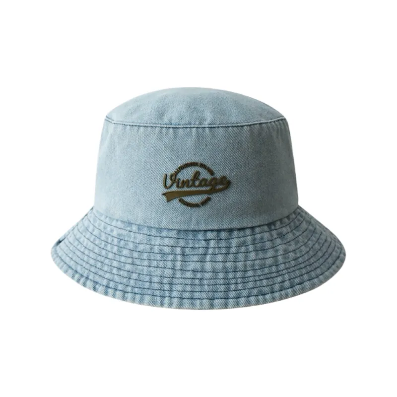 KTKTII Cotton Bucket Hats Unisex-0