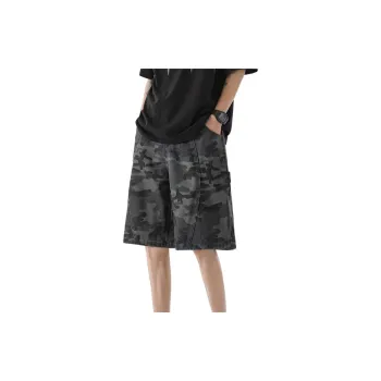 CORNILOT Cargo Shorts Unisex Camouflage