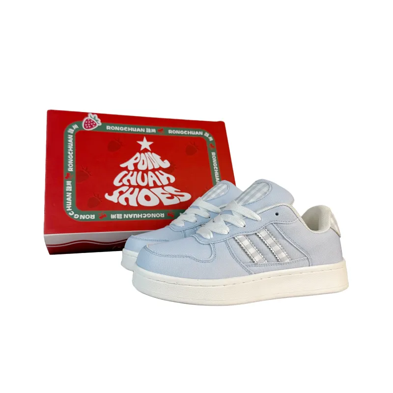 Rongchuan Slip Resistant, Abrasion Resistant, Breathable, Height Increasing Low Top Skateboard Shoes Unisex-0