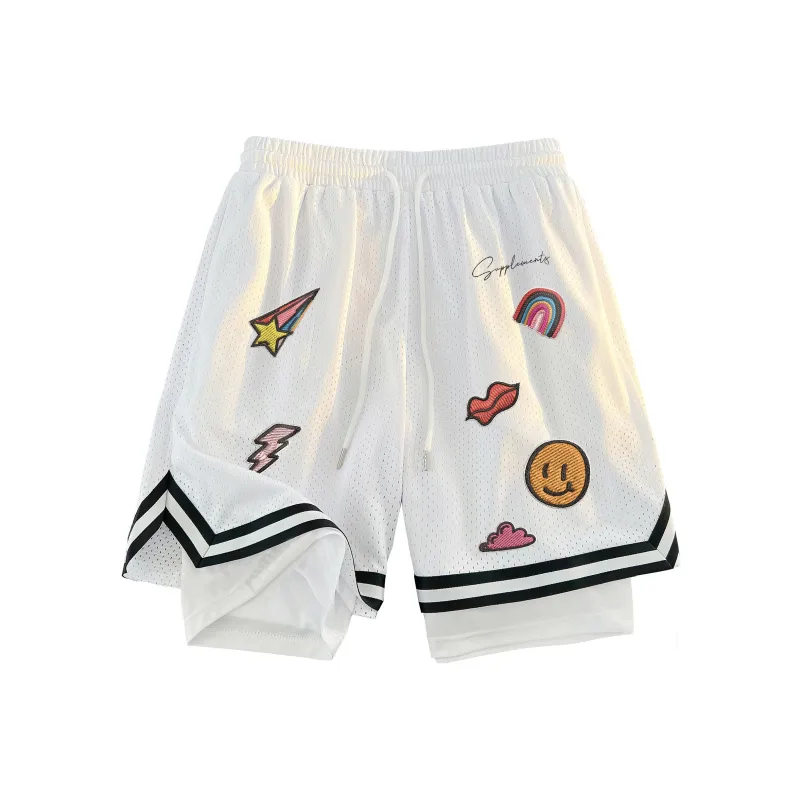 MUSCLETECH Casual Shorts Unisex-4