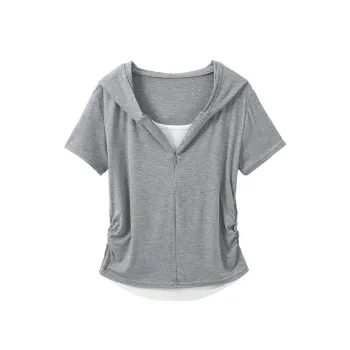 TOUCH T Shirts Women's Gray