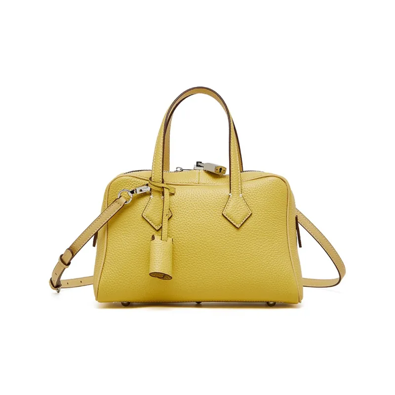 VANDEE Cow Leather One Shoulder Handbag Women's Multicolor-15