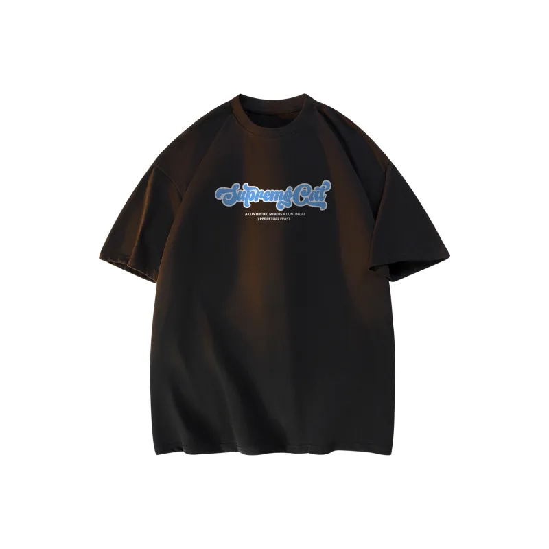 Supremo Cat T-Shirts Unisex-2
