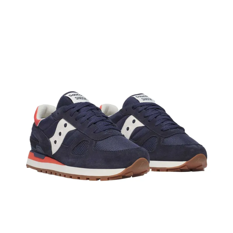 Saucony Shadow Original Low Top Training Shoes Men's Dark Blue-1