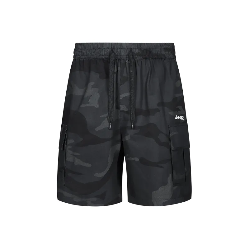 Jeep Theme Series Casual Shorts Unisex-3