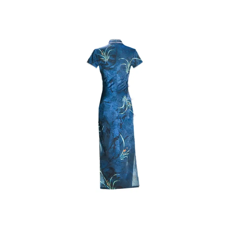 Mu Xiao Xin Short Sleeved Dress Women's-1