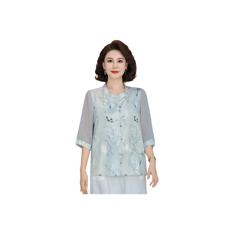 PIERRE CARDIN Chiffon Shirt Women's-5