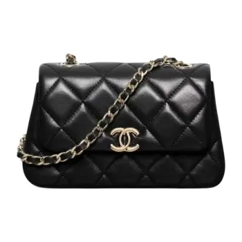 CHANEL Shoulder Strap Crossbody Bag, Shoulder Bag Women's Black