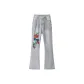 Smoke Gray-Patrick Star Multicolor Letter