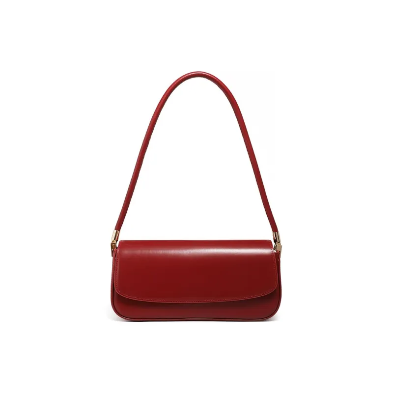 VANDEE Cow Leather Underarm Shoulder Bag Women's Multicolor-5