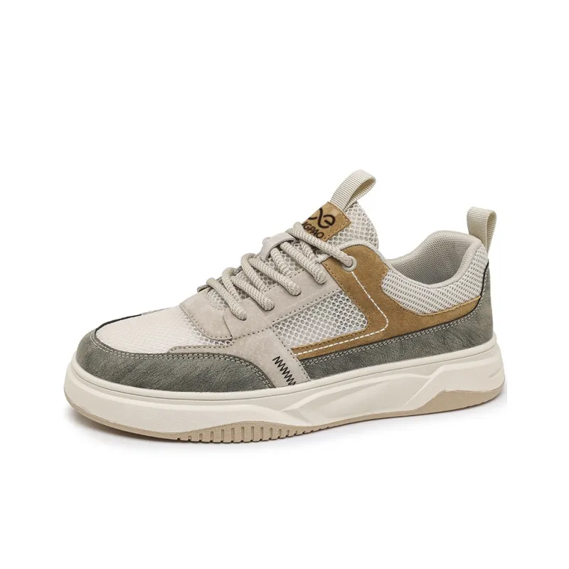 LINGPAO Low Top Skateboard Shoes Men's-6