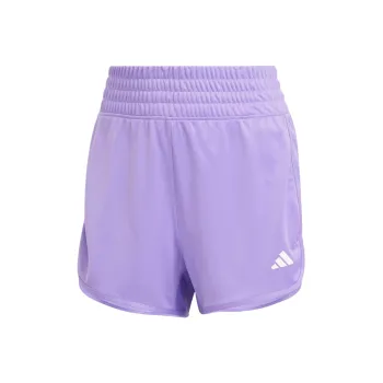 Adidas Free Shipping With AdiClub Pacer Essentials Knit High Rise Shorts