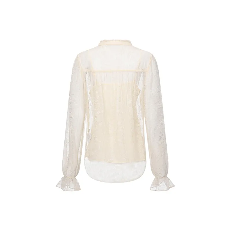 RARE Shirts Women's Beige-1