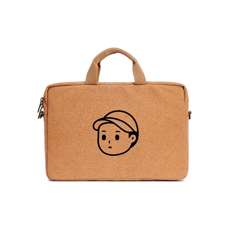 Finerworld Cork Handbag Unisex Cow Leather Paper-3