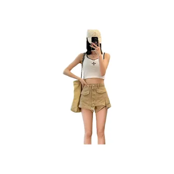 Ordifen Denim Shorts Women's