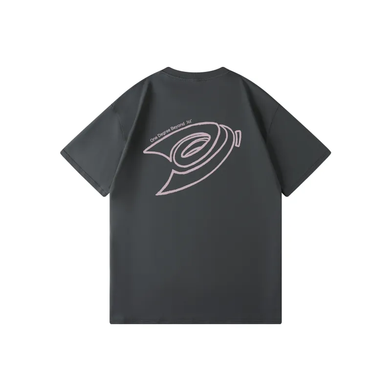361° T Shirt Unisex Super Black-9