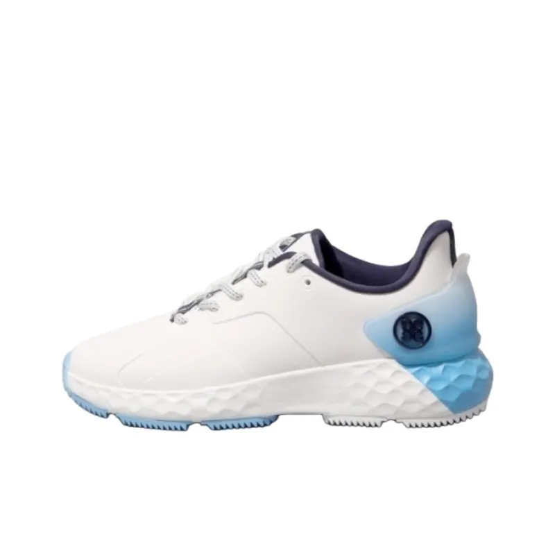 GFORE Slip Resistant, Abrasion Resistant, Waterproof Low Top Golf Shoes Women's White-0