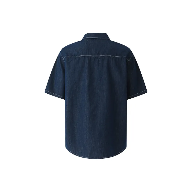 MRCYC Summer Shirt Unisex Navy Blue-1