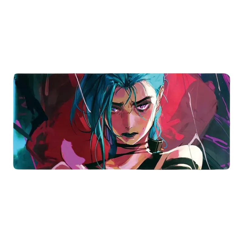 DANYIN Arcane Extra Large Esports Gaming Mouse Pad Jinx Mouse Pads-30