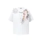 White with Embroidery Style