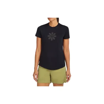 Icebreaker Regular T Shirt Women's Black