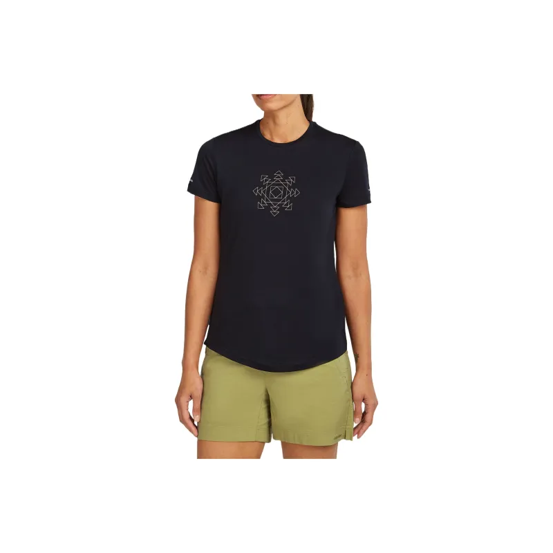 Icebreaker Regular T Shirt Women's Black-0
