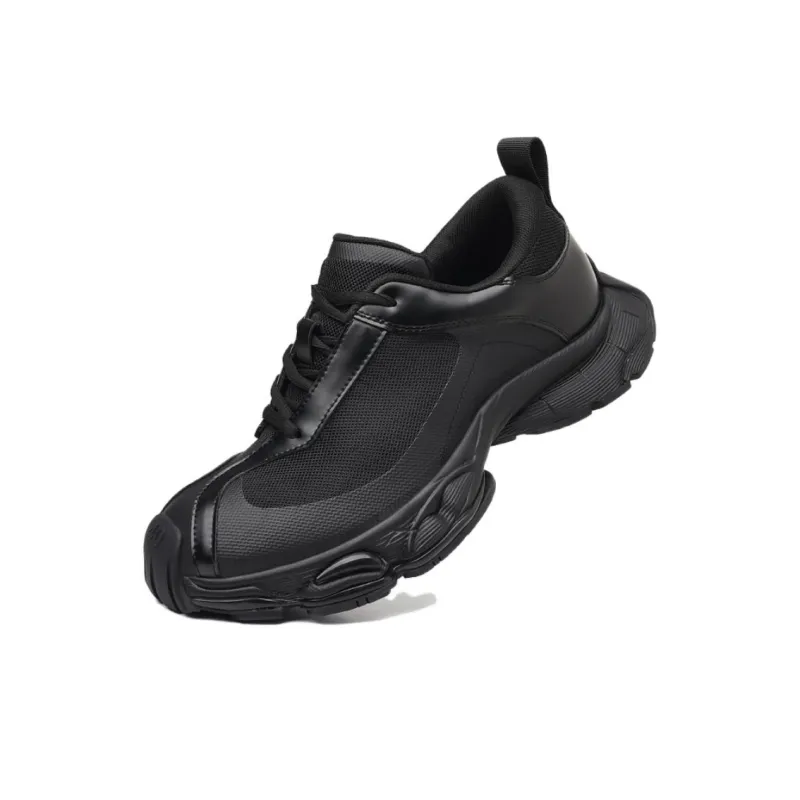 POPULAR ROUSE PR Mid Top Chunky Sneakers Men's-4