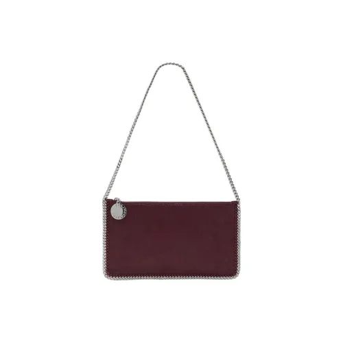 Stella McCartney Falabella Polyester Shoulder Bag Women's Burgundy