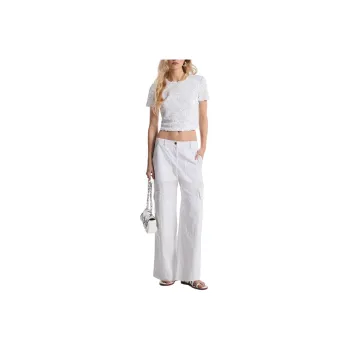 MICHAEL KORS Cargo Pants Women's White