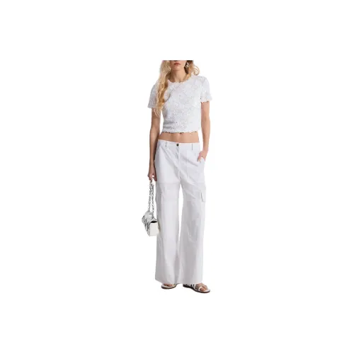 MICHAEL KORS Cargo Pants Women's White