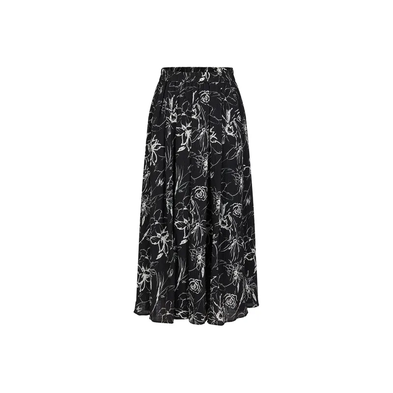 JZ. ANNAKRO Casual Long Skirt Women's-0