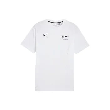 PUMA BMW M MotorsportPUMATECH T Shirt Men's White