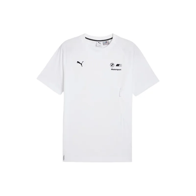 PUMA BMW M MotorsportPUMATECH T Shirt Men's White-0