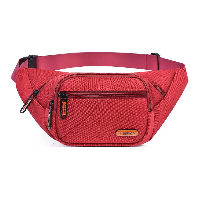 Kewuku Oxford Fanny Pack Regular Unisex Multicolor-7