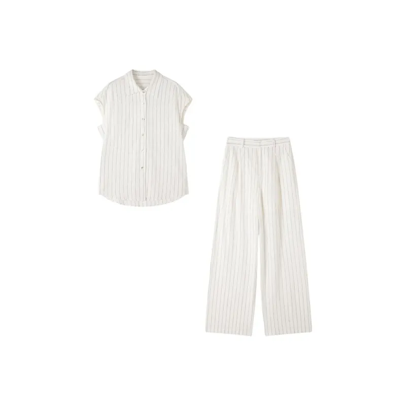 IHIMI Shirt Matching Set Women's-2