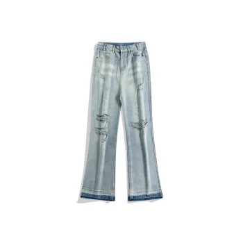 PISYPOX Jeans Unisex Light Blue