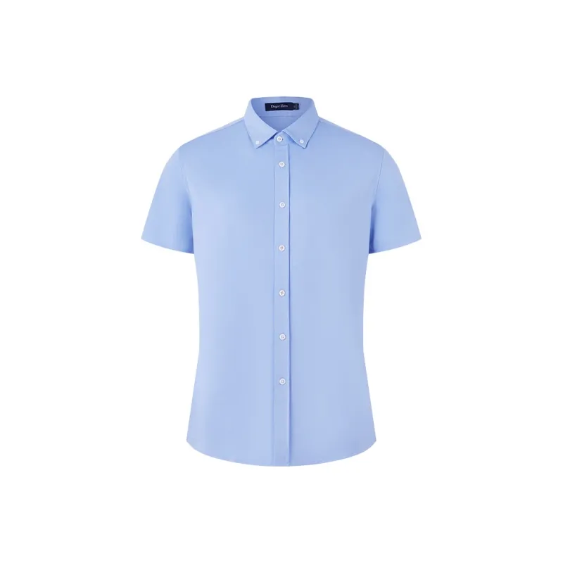 DEGRE ZERO Shirts Men Dawn Blue-0