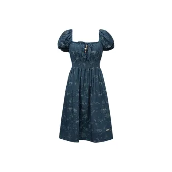 D'zzit Short Sleeved Dress Women's