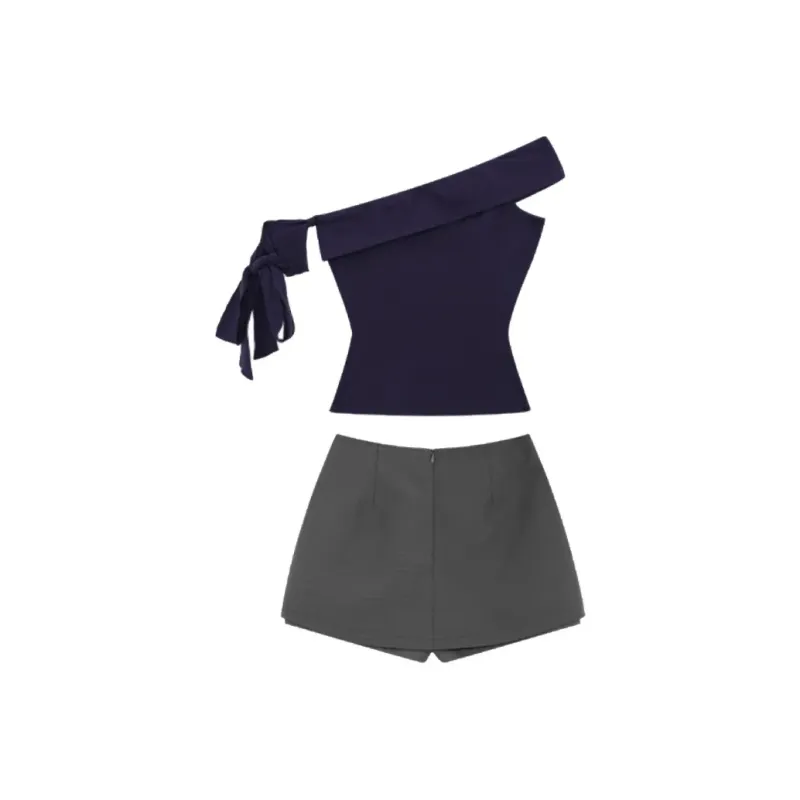 AURORA MUSE Two Piece Skirt Sets Women's-1