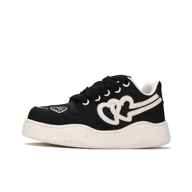 AND U Slip Resistant Cushioning Height Increasing Low Top Skateboard Shoes Unisex-0