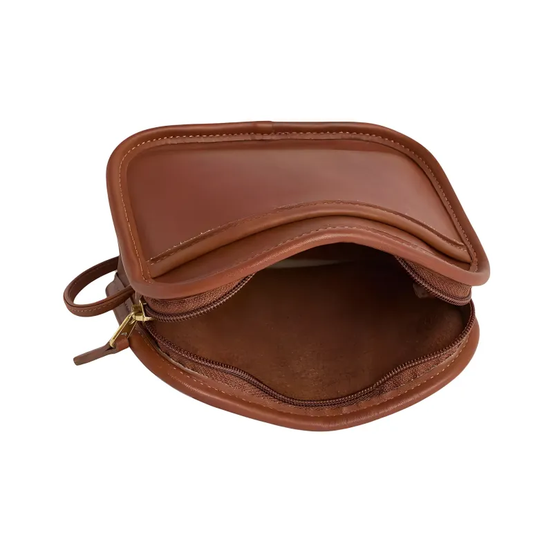 COACH Vintage Shoulder Bag Mini Women's Saddles Brown-2
