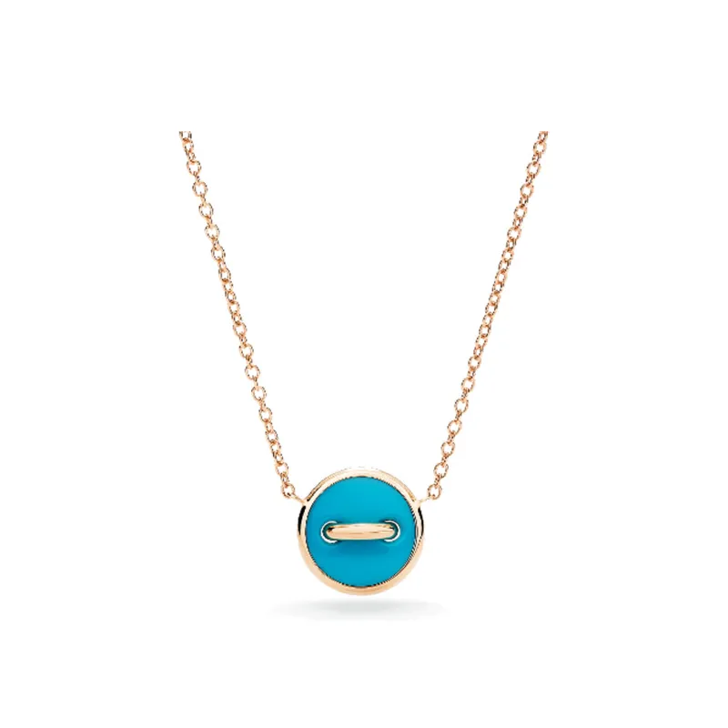 POMELLATO 18K Rose Gold Necklaces Women's Rose Gold-1