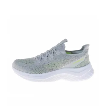 361° Breathable And Slip Resistant Low Top Casual Running Shoes Men's Gray White